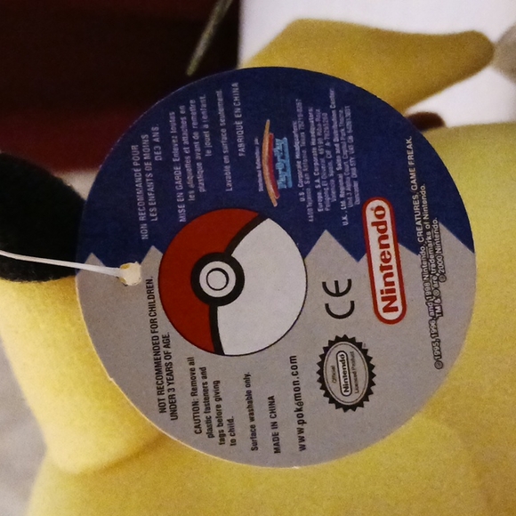 POKEMON STUFF TOY - Picture 7 of 8